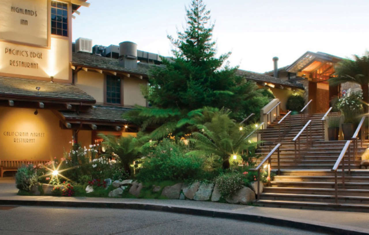 ホテル ハイアット カーメル ハイランズ Carmel Highlands エクステリア 写真